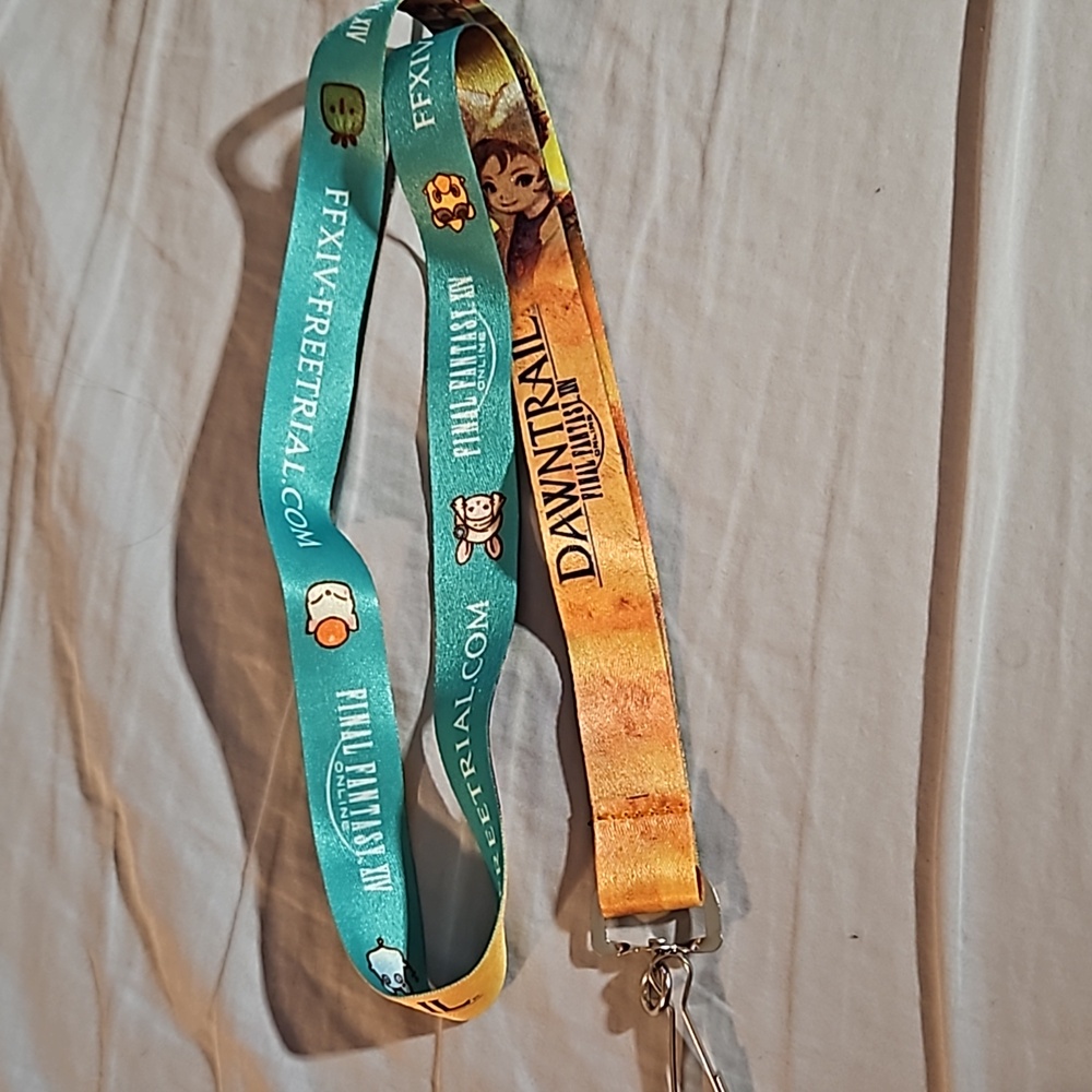 Pax East Final Fantasy lanyard